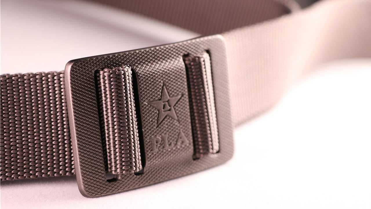 超帅的解放军17式编织内腰带实力远超美国