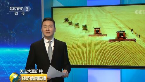 黑龙江黑河：政策支持行情可期 合作社扩大大豆种植