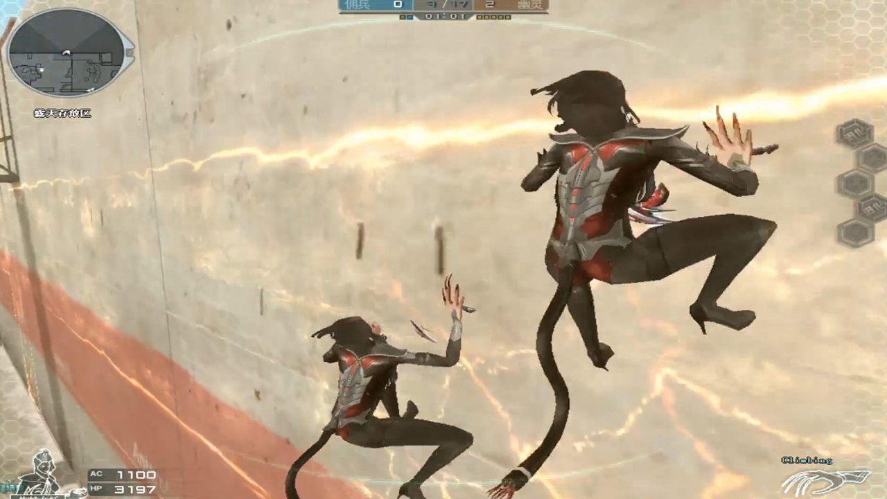 穿越火线新版本蜘蛛女妖可以爬墙进化版英雄武器武圣赤魂登场