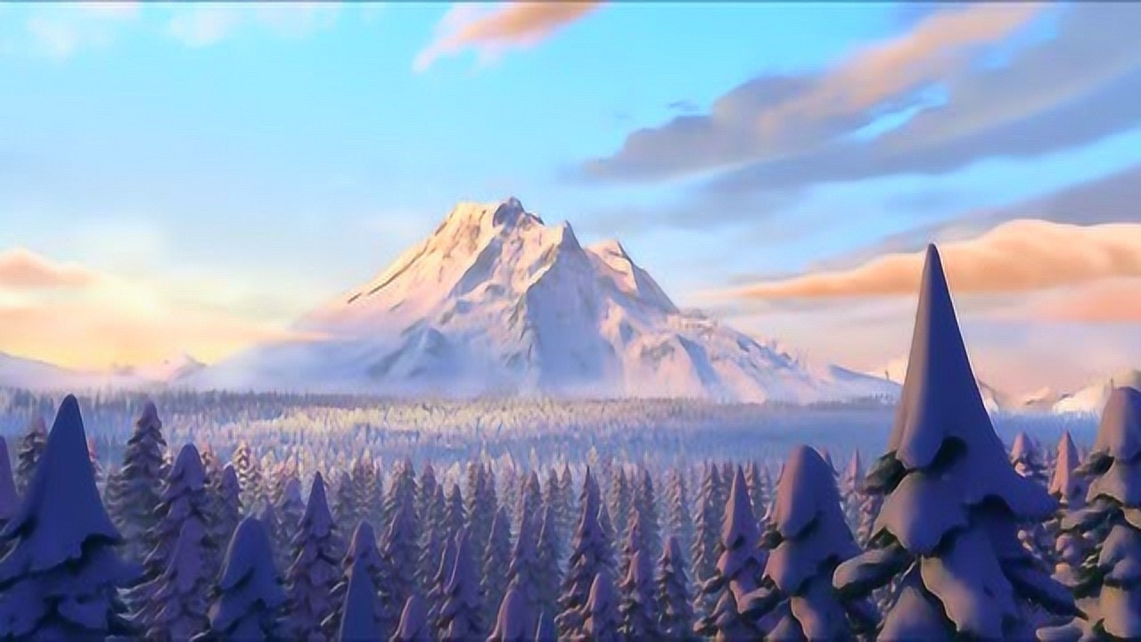 熊出没之雪岭熊风白熊山事件终于结束是梦也许只有熊二知道