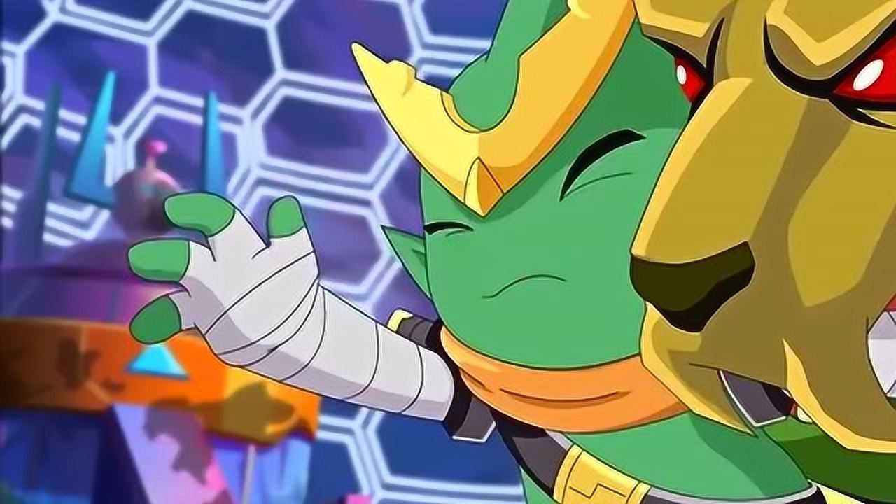 赛尔号第8季幻梦战记第28集