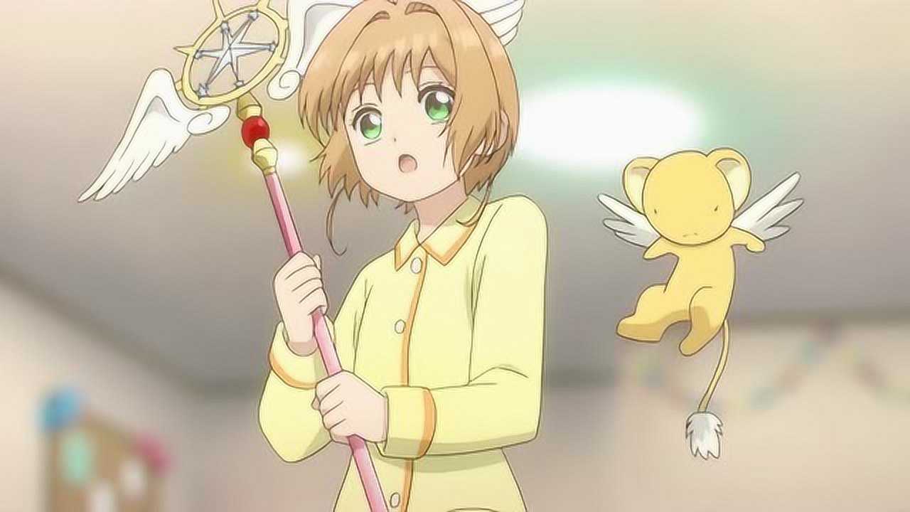 魔卡少女樱新篇:小樱用记录卡牌拍到了奇怪的场景让小可表情沉重