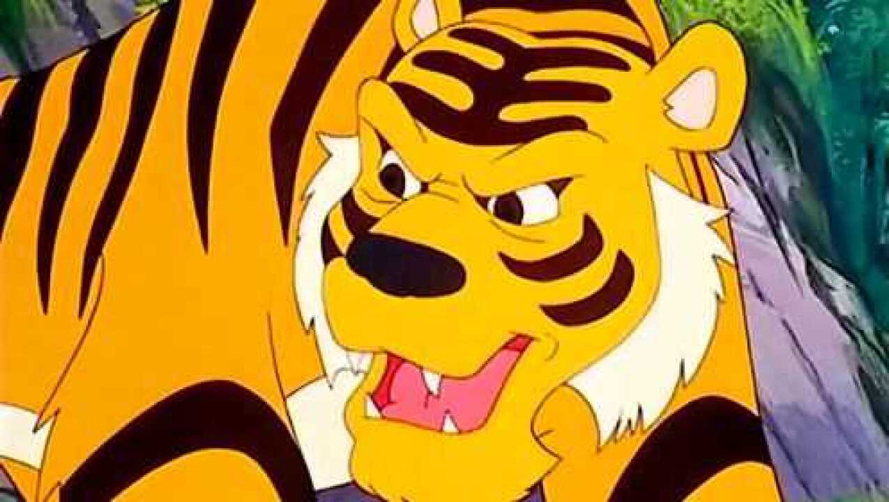 狮子王辛巴:虎大王训斥科迪,说他是最懒!抓不到小狮子就不要回来