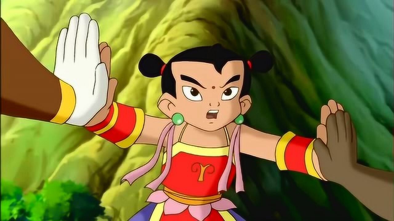 哪吒带头练习四兄弟阵,对阵四大天王_高清1080p在线观看平台_腾讯视频