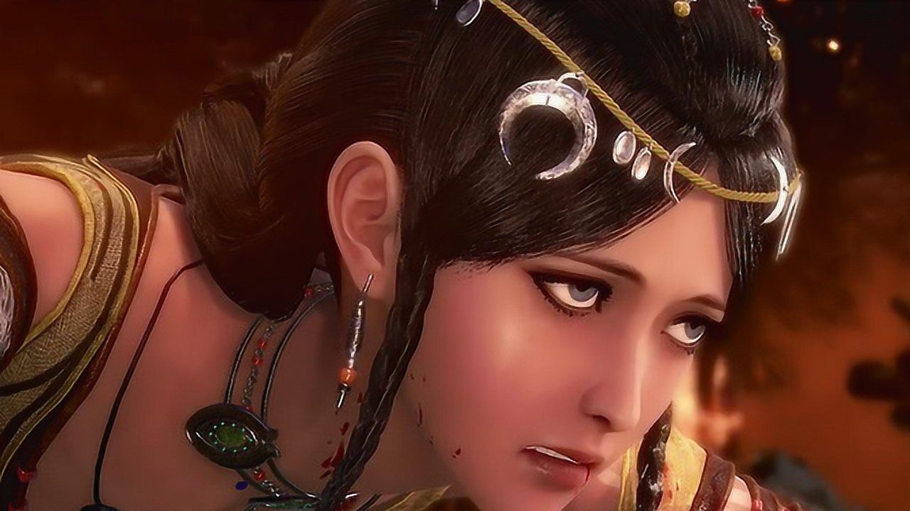 武庚纪武庚被带到了血祭之夜的地方阿岚也遭受了不堪的痛苦