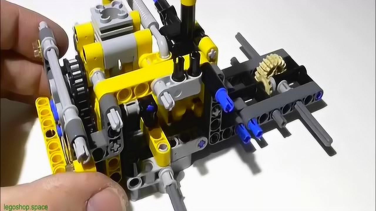 lego樂高積木機械組42035礦山卡車