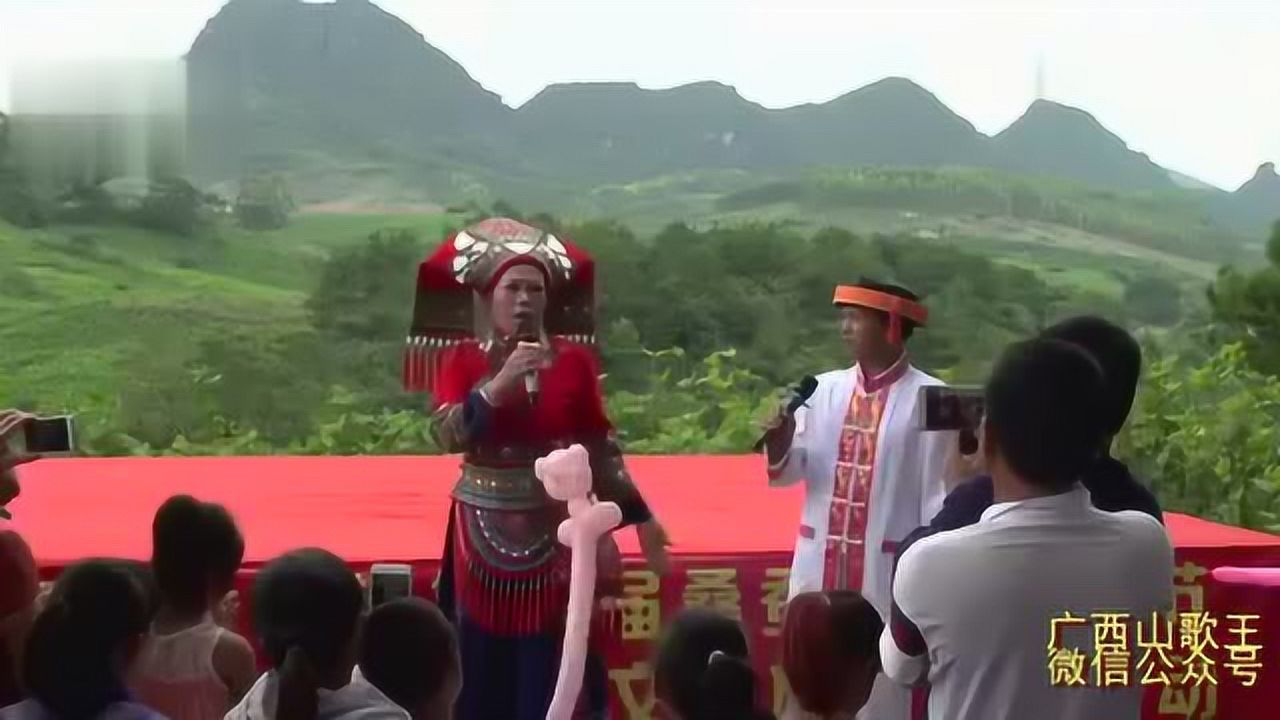 广西桂柳话山歌对唱好听