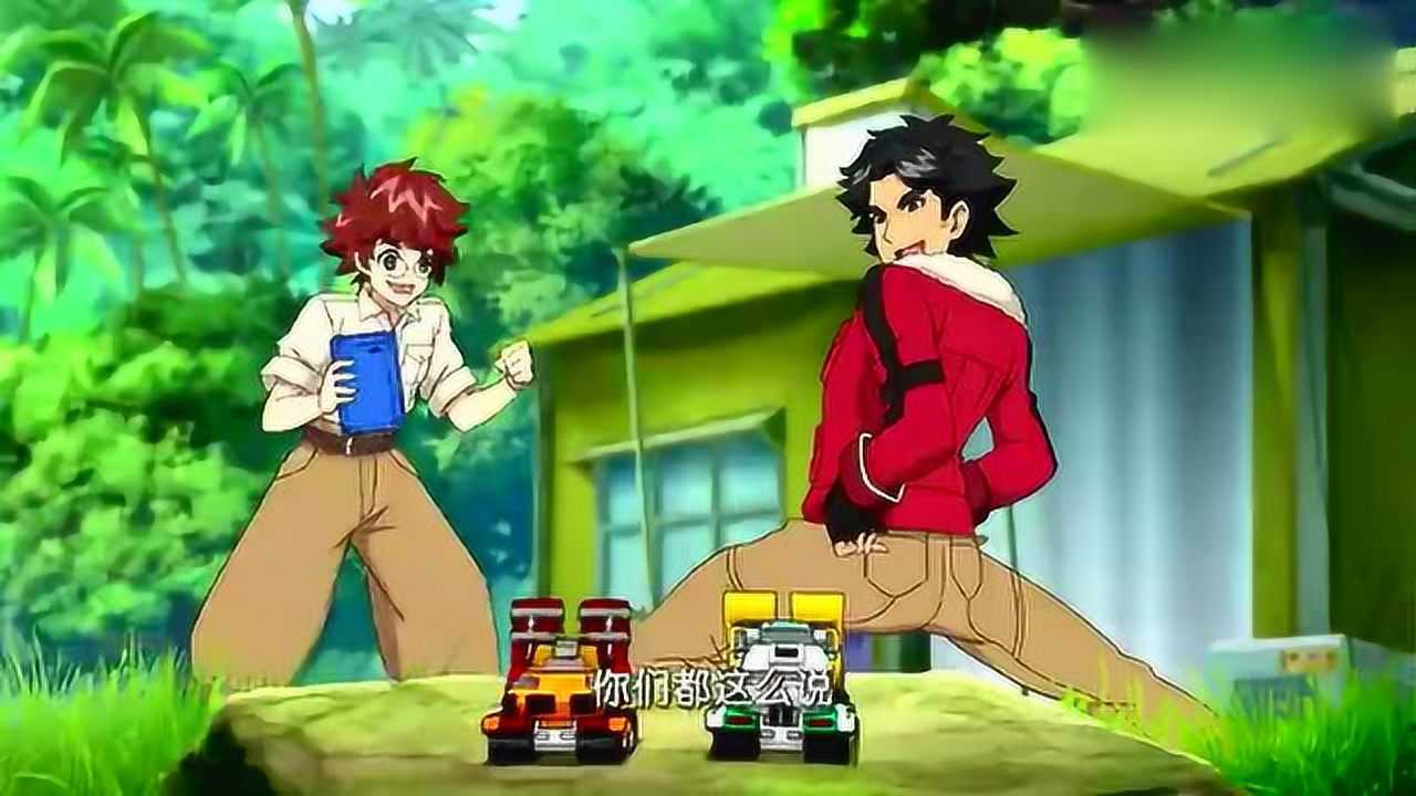 爆裂飞车3兽神合体第三季:爆裂兄弟回归_腾讯视频