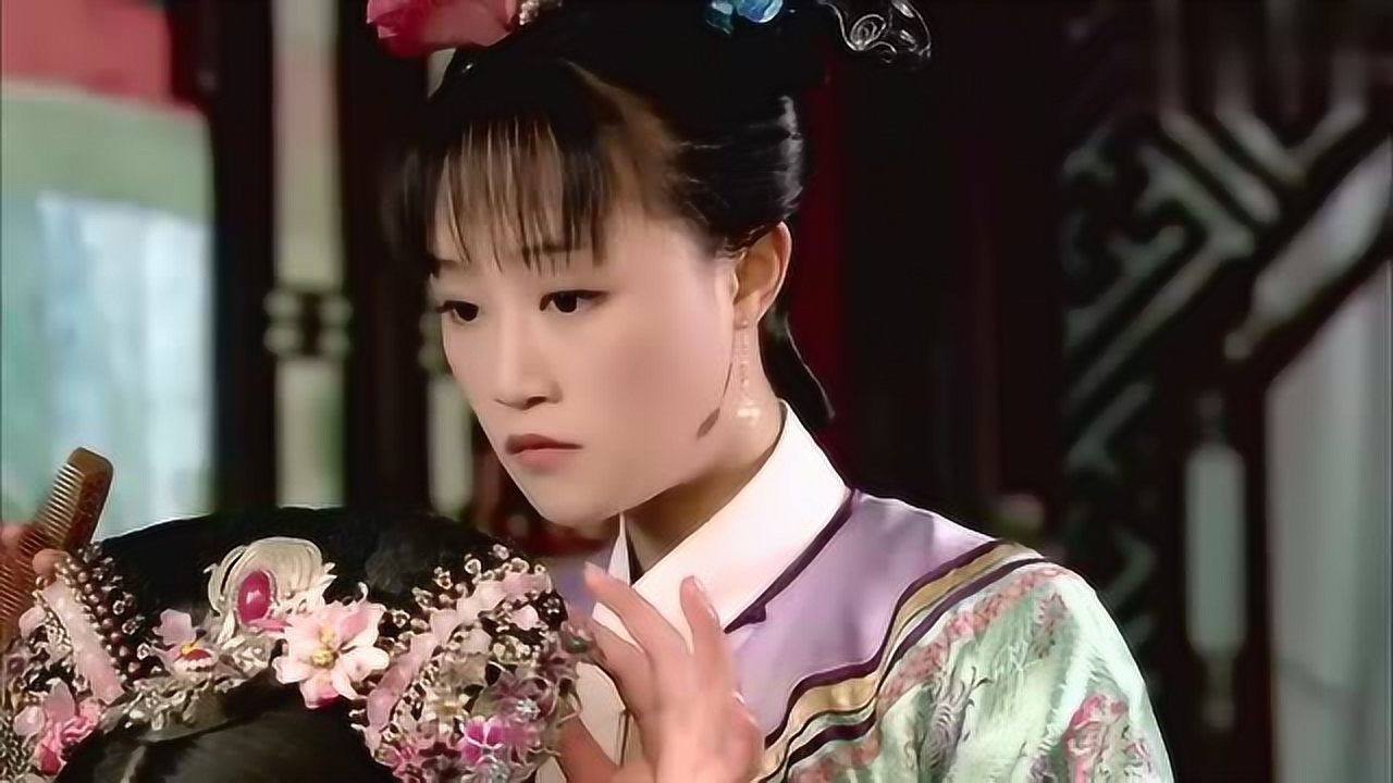 《甄嬛传》浣碧精心打扮欲引起皇帝注意却弄巧成拙