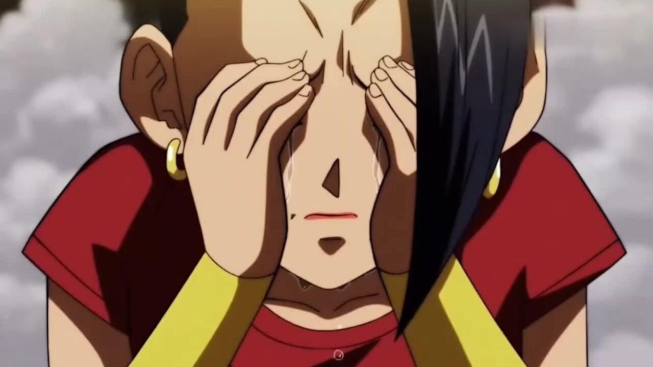 龙珠超力量大会上开尔第一次变身