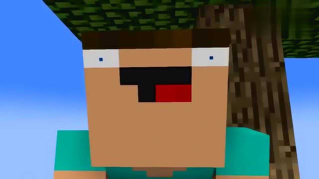 我的世界mc动画:拉肚子的菜鸟发现自己没有纸