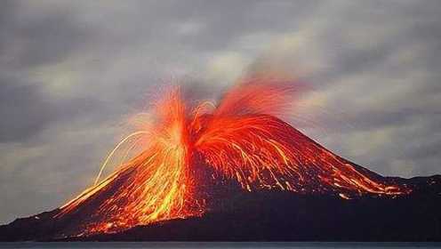 世界上最壮观的火山，27年从未停止过喷发！