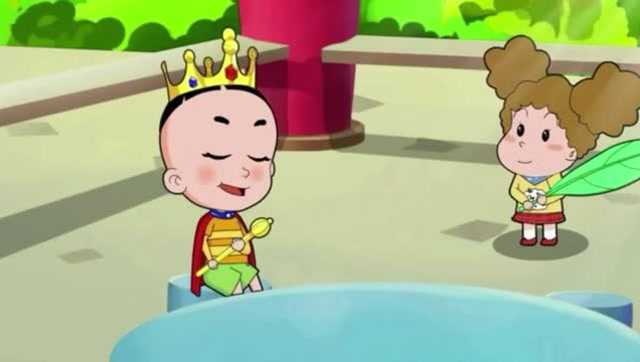 大头儿子小头爸爸:威风的大头国王_腾讯视频