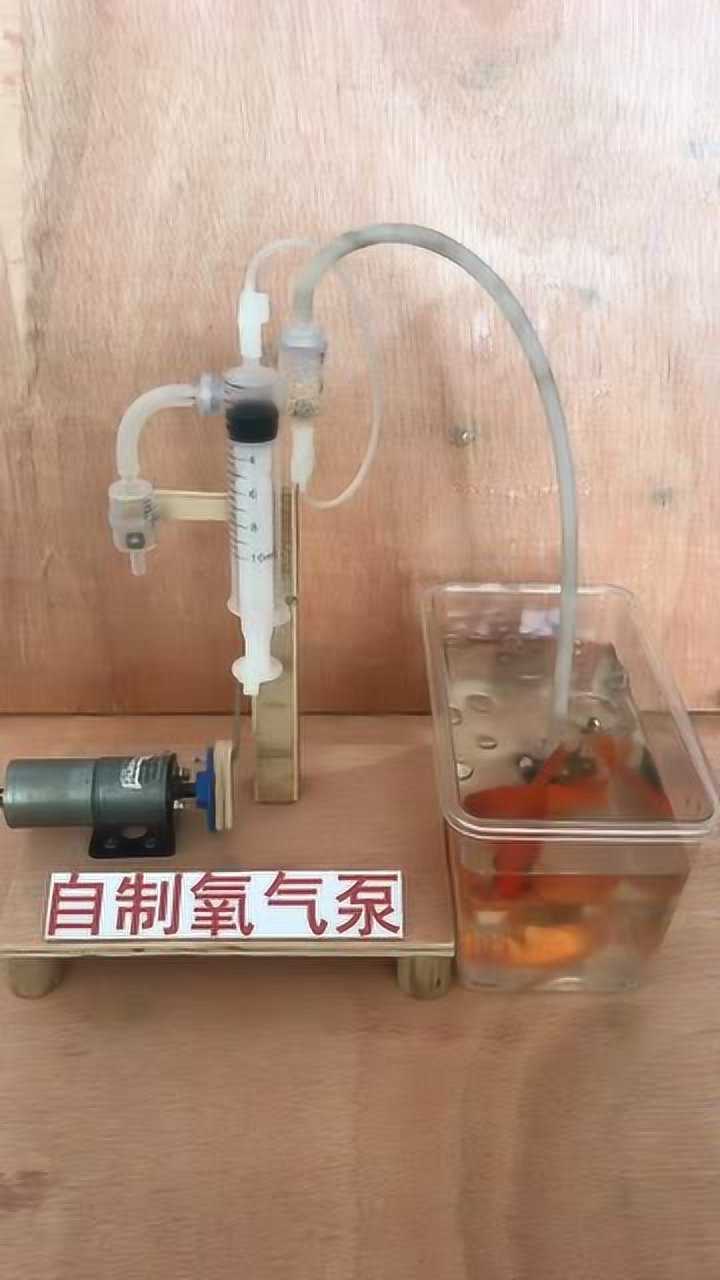 家庭自制氧气机图片