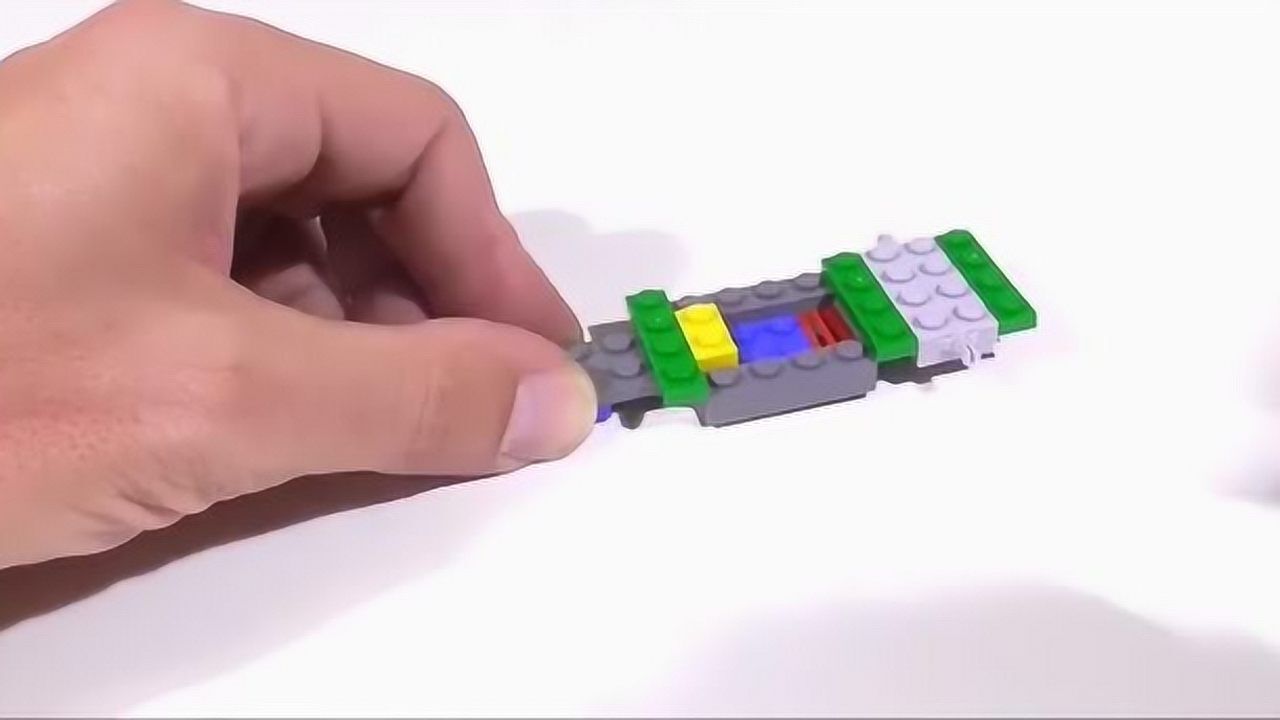 lego乐高积木城市系列city60007高速追逐快速搭建