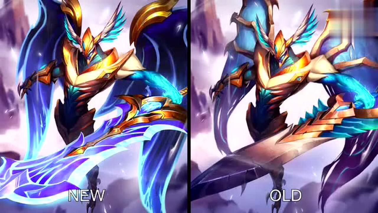 LOL英雄联盟暗裔剑魔新旧剑魔大对比!_高清1080P在线观看平台_腾讯视频