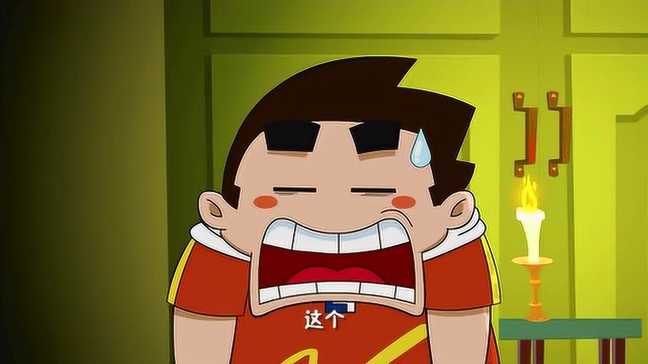 育儿科学早教3-6岁阿u动漫之爆笑校园 第28集-安全系统