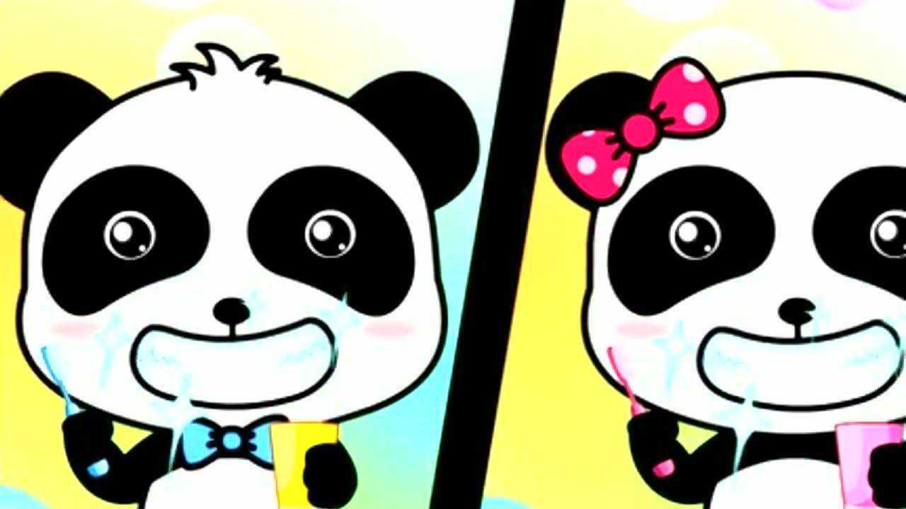 熊猫奇奇益智动画:牙疼的皮皮