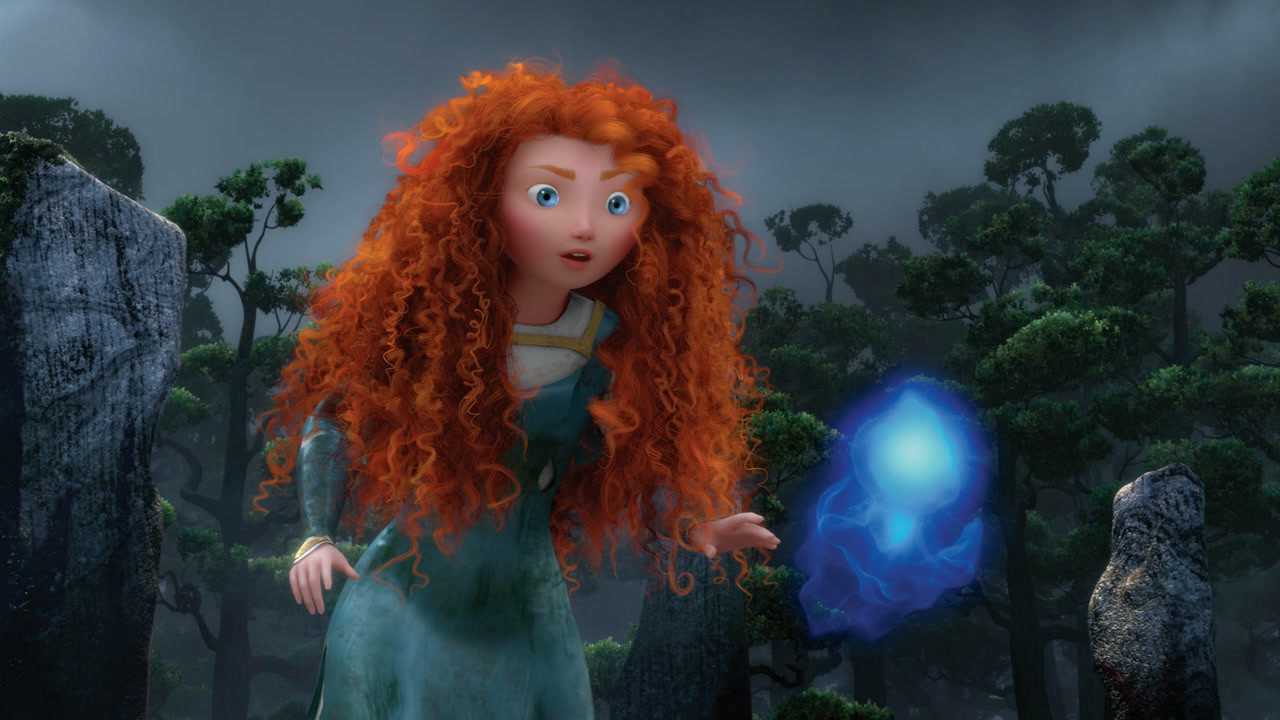 迪士尼动画:两分钟看完《勇敢传说》,两代人之间只差一个沟通