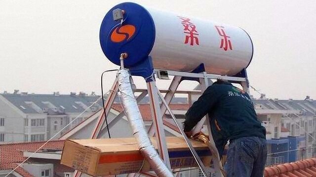 为什么很多人不愿意,在家安装太阳能热水器?看完恍然大悟