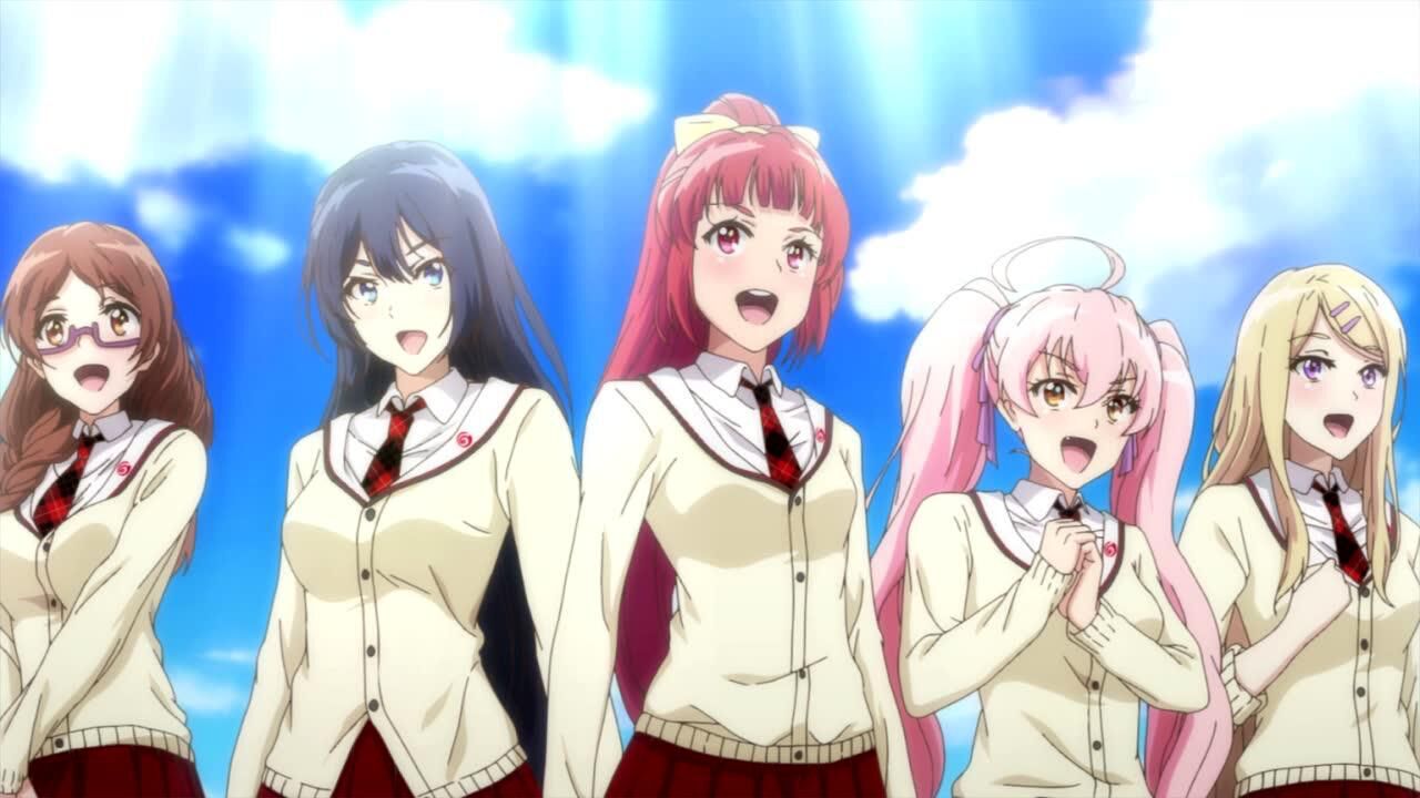 安菟!》op闪耀登场