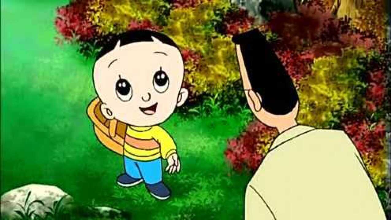 大头儿子和小头爸爸:大头找到偷他们蘑菇的小偷.