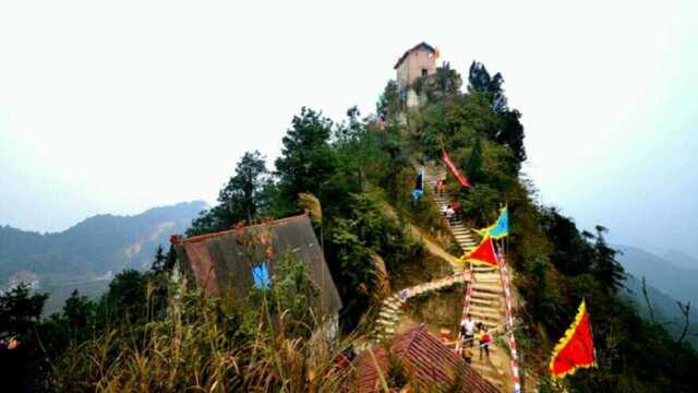 旅游|探访石笋山\