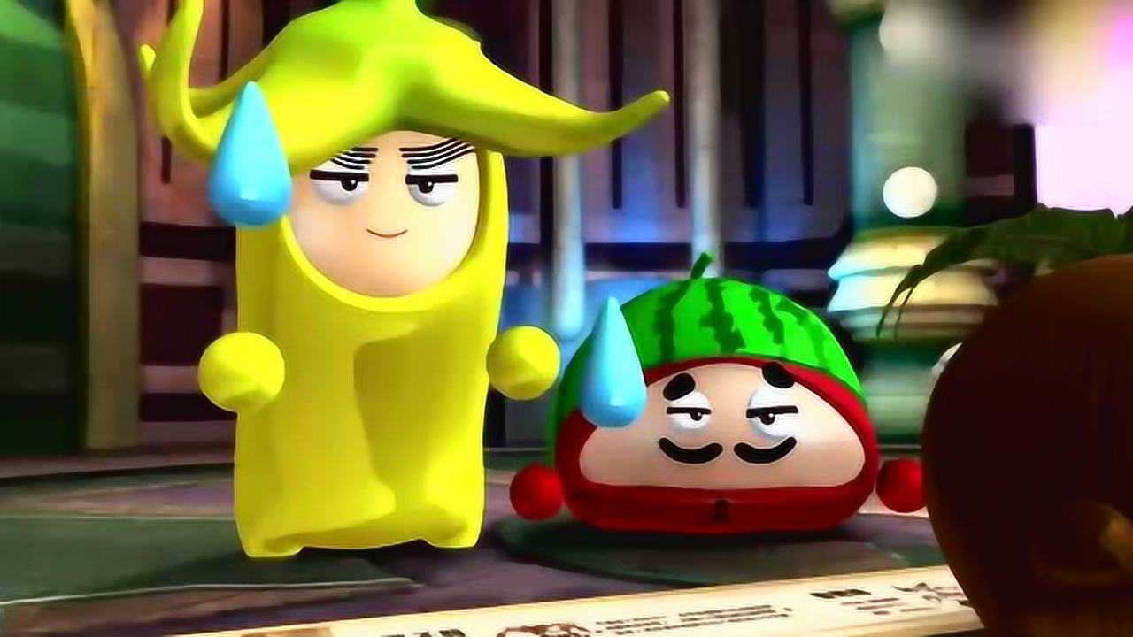 果宝特攻椰子尊最厉害的地方就是可以组合果宝机甲成为果元天尊