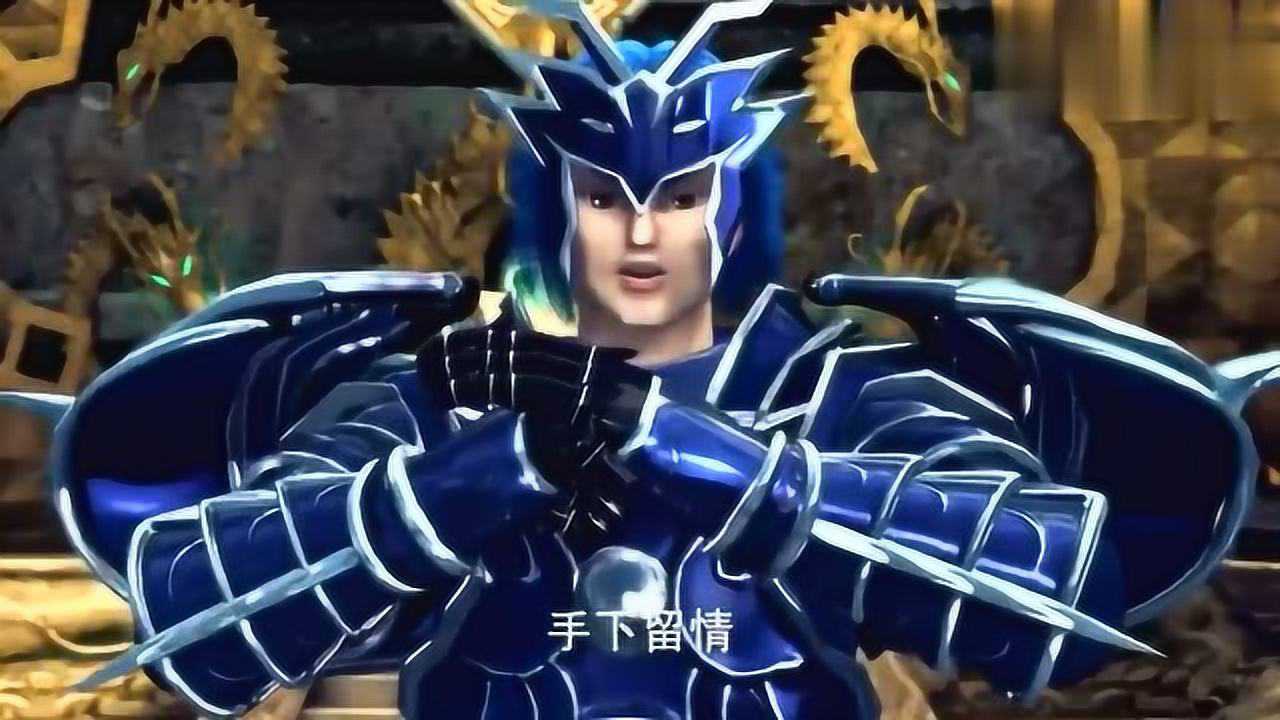 超兽武装:龙飞之死!龙族的悲剧重演