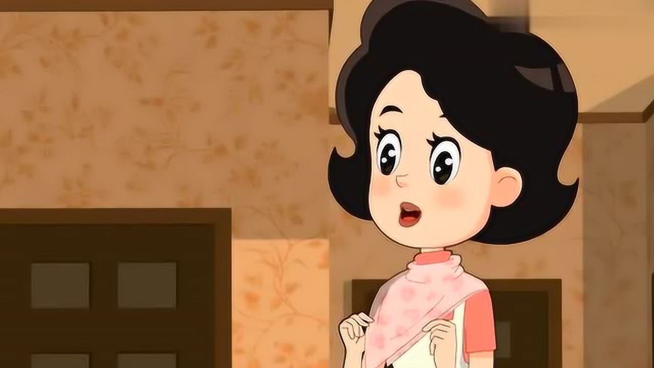 不懂风情的父子,没看见围裙妈妈这么赤裸裸的等赞的表情吗