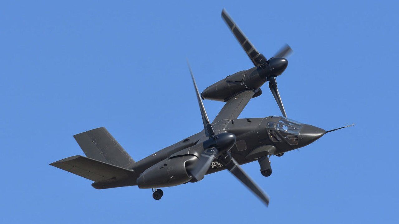 v-280倾转旋翼机,来自未来的科幻战机