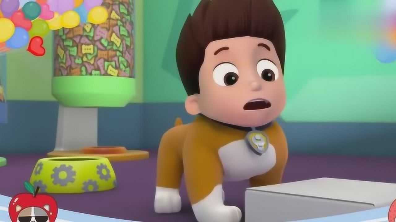 汪汪队立大功 :这个是汪汪莱德队长吗?狗狗们性格鲜明,也各有特长