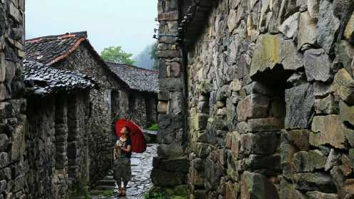 家乡|走进中国传统古村落-大山深处石头人家