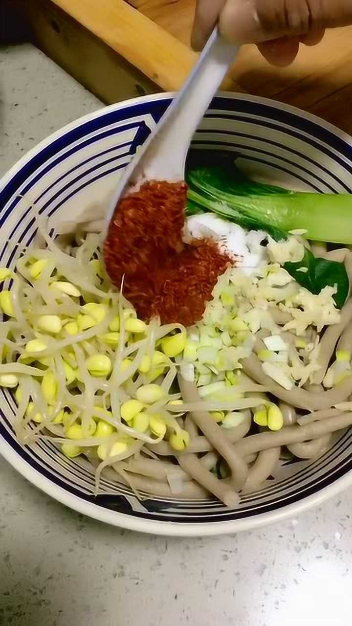 陕西特色:油泼荞面搓搓教程,第二部分