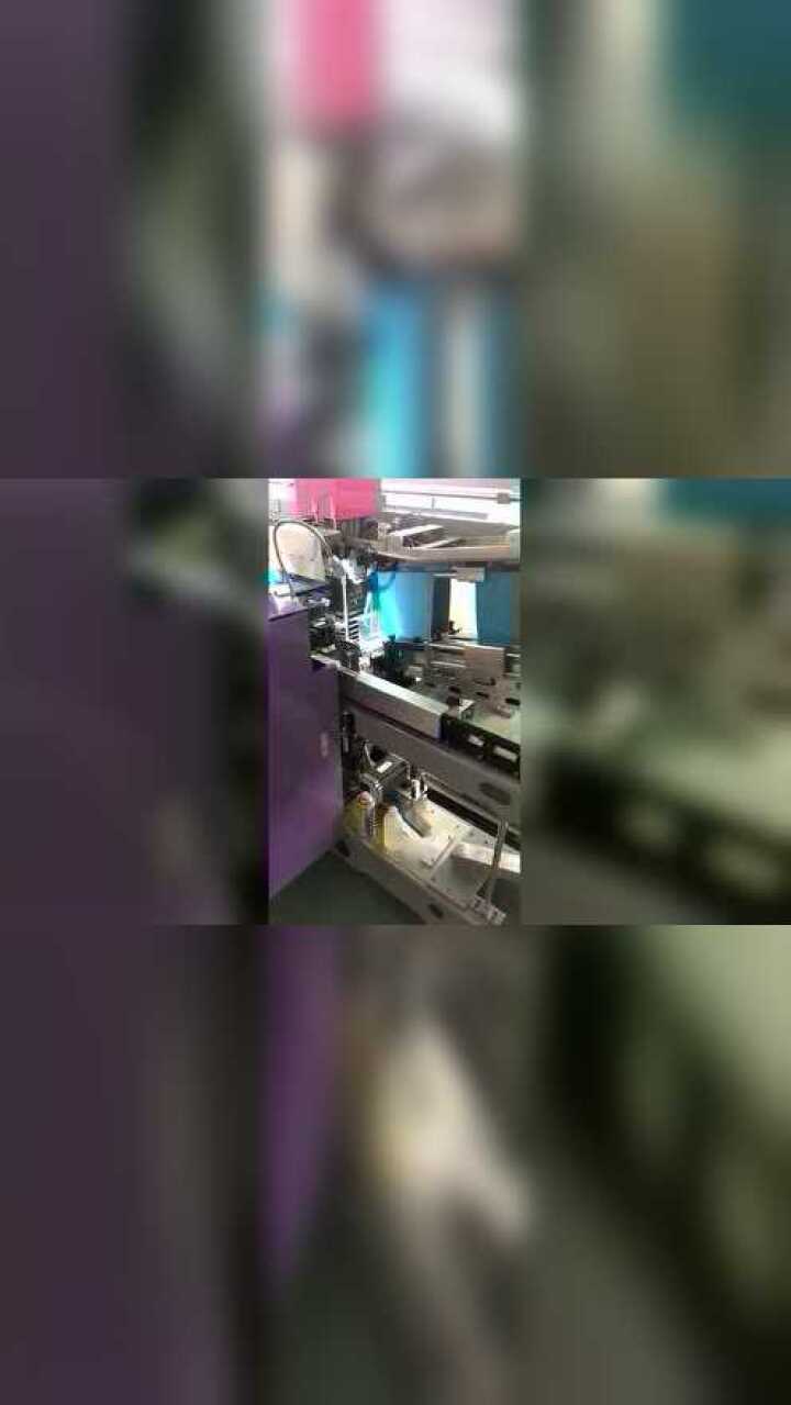 喷水织机-全自动穿综机_高清