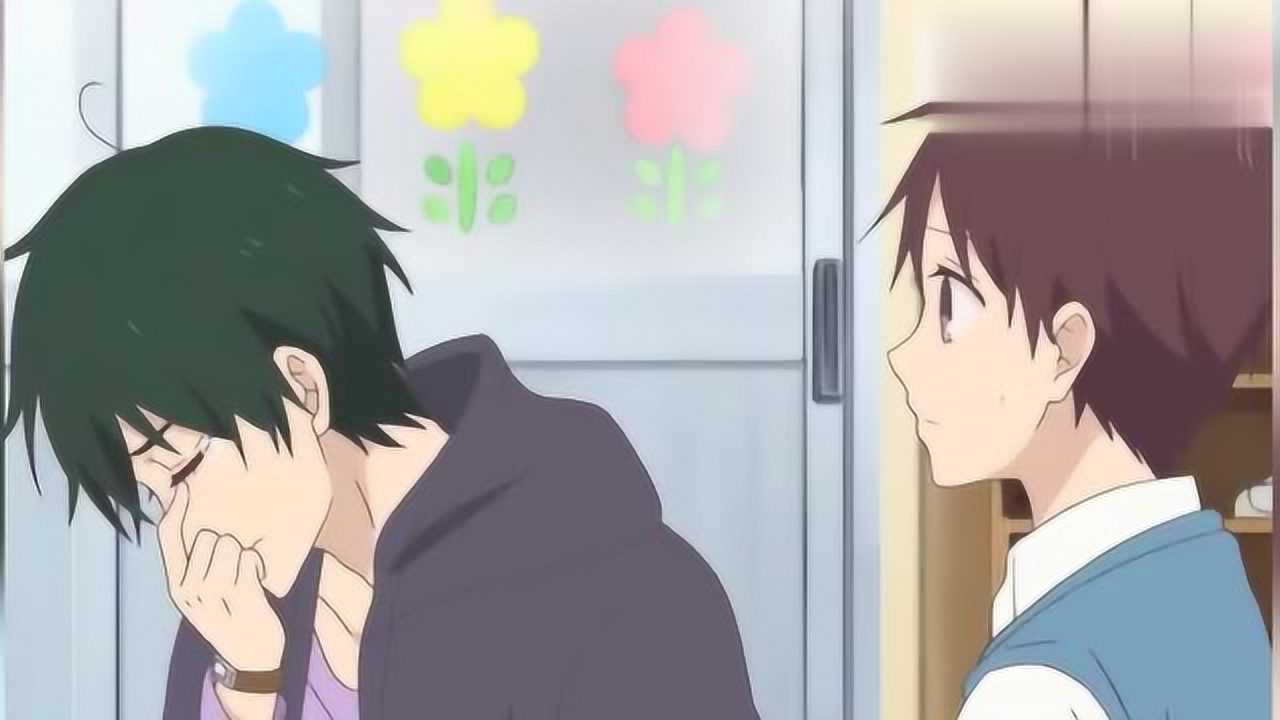 学园奶爸戴上墨镜的虎太郎酷不酷但哥哥的目光却在托马身上