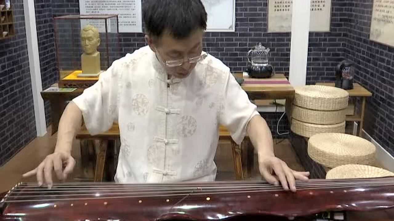 唐乃扬古琴曲《酒狂》_高清1080P在线观看平台_腾讯视频