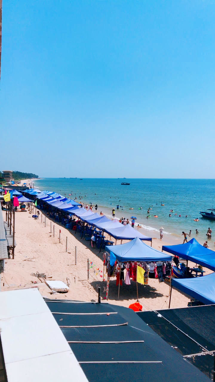 防城港大企沙天堂滩美景