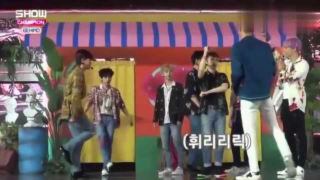 EXO《KOKOBOP》打歌前,一群多动症卖萌耍宝啊