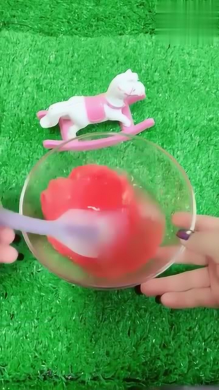 用超轻黏土做水晶泥的教程不用硼砂水哦无毒无害又好玩