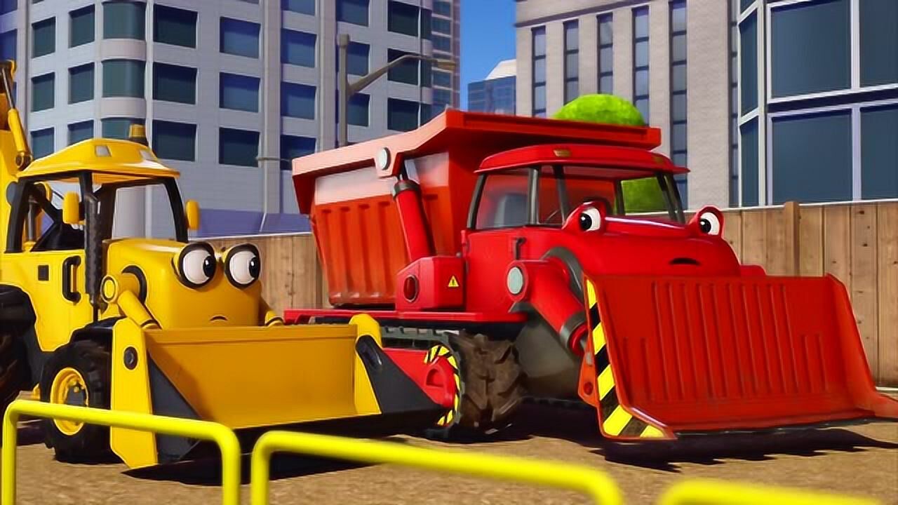 巴布工程师:巴布的礼物被马克用土埋起来了!