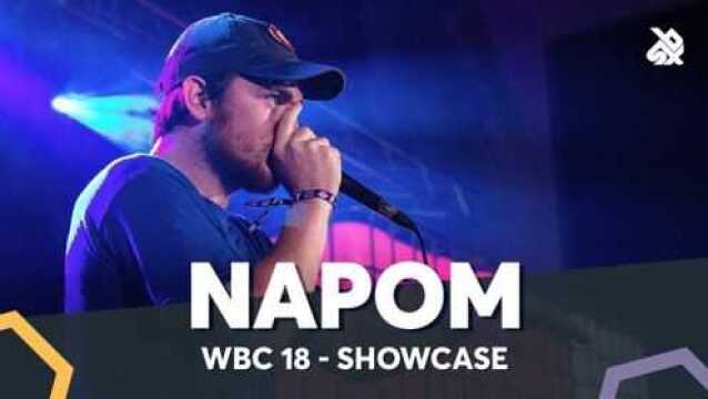 NAPOM  WBC Showcase 2018