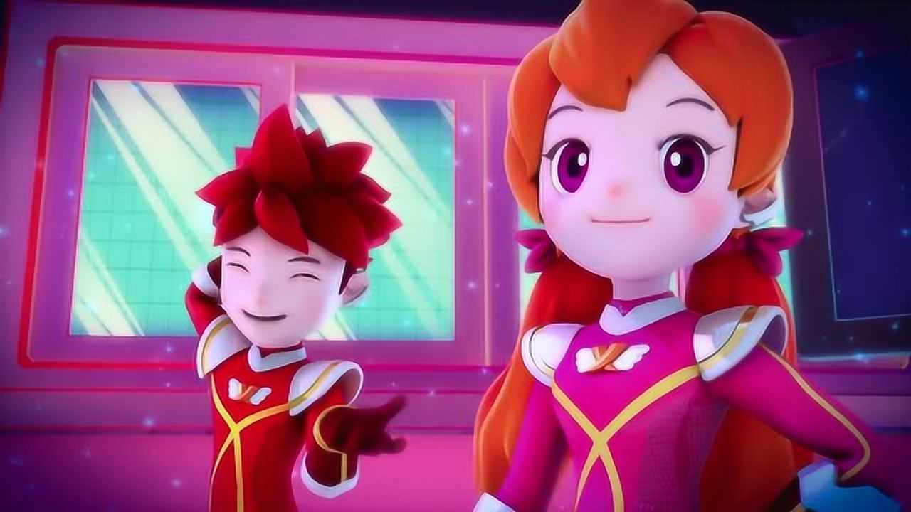 梦想总动员:梦想战士打败了魔拉,终于把小文救出来了!