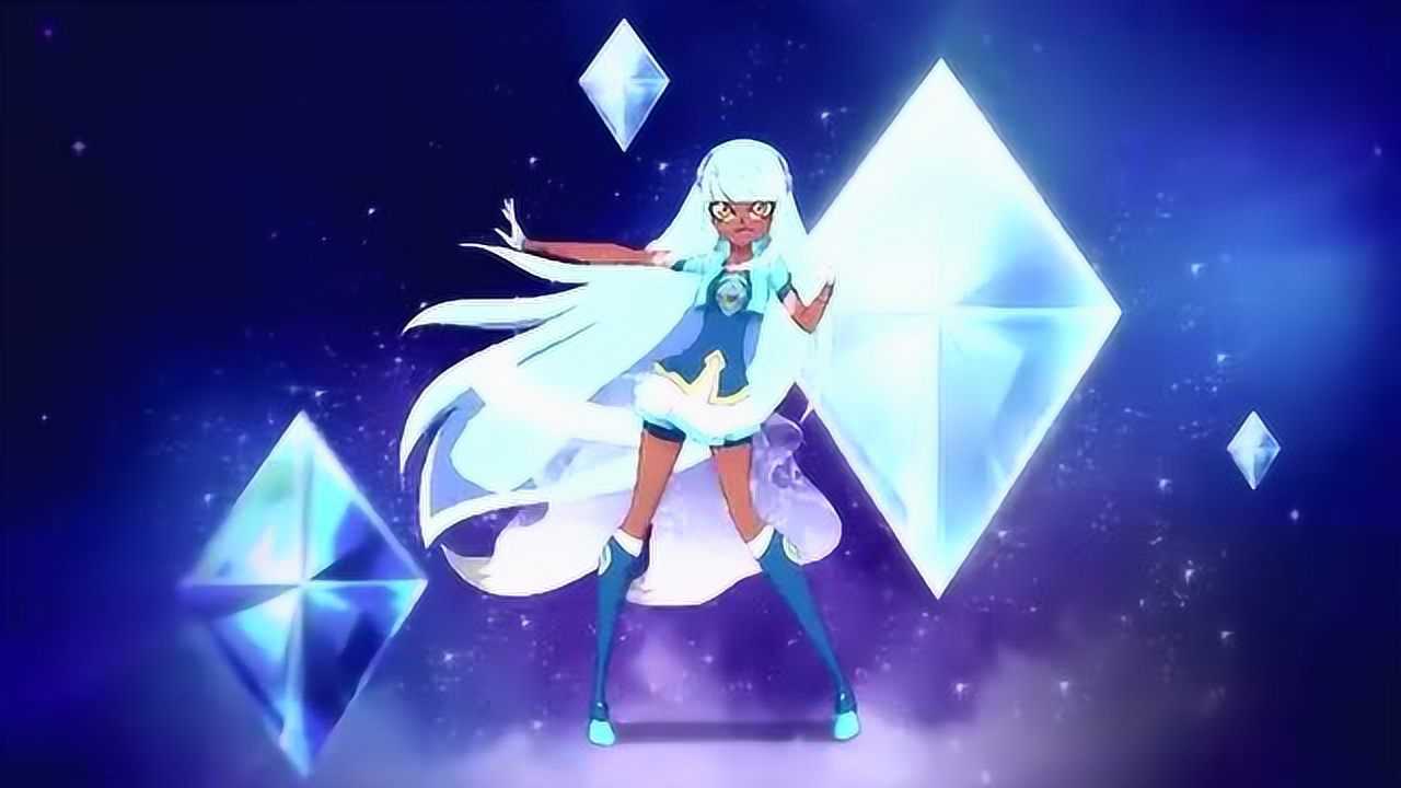 摇滚萝莉萝莉公主变身才发现奥利安公主真的很漂亮