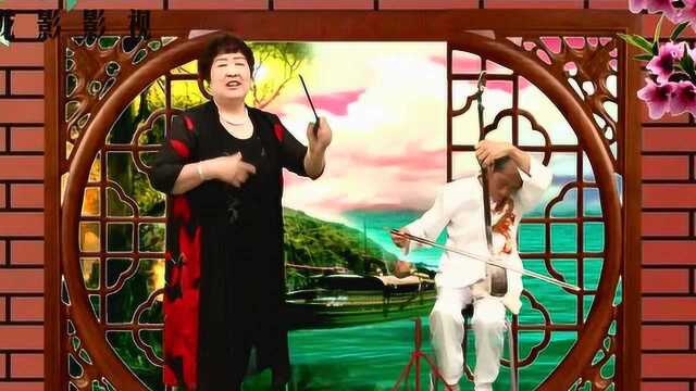 坠子戏《老来抠》演唱:王明兰伴奏:鹿明和