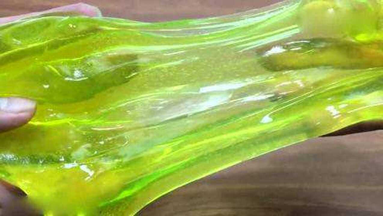 零失误水晶泥自制过程,只用洗洁精制作透明泥,无硼砂,超级透明