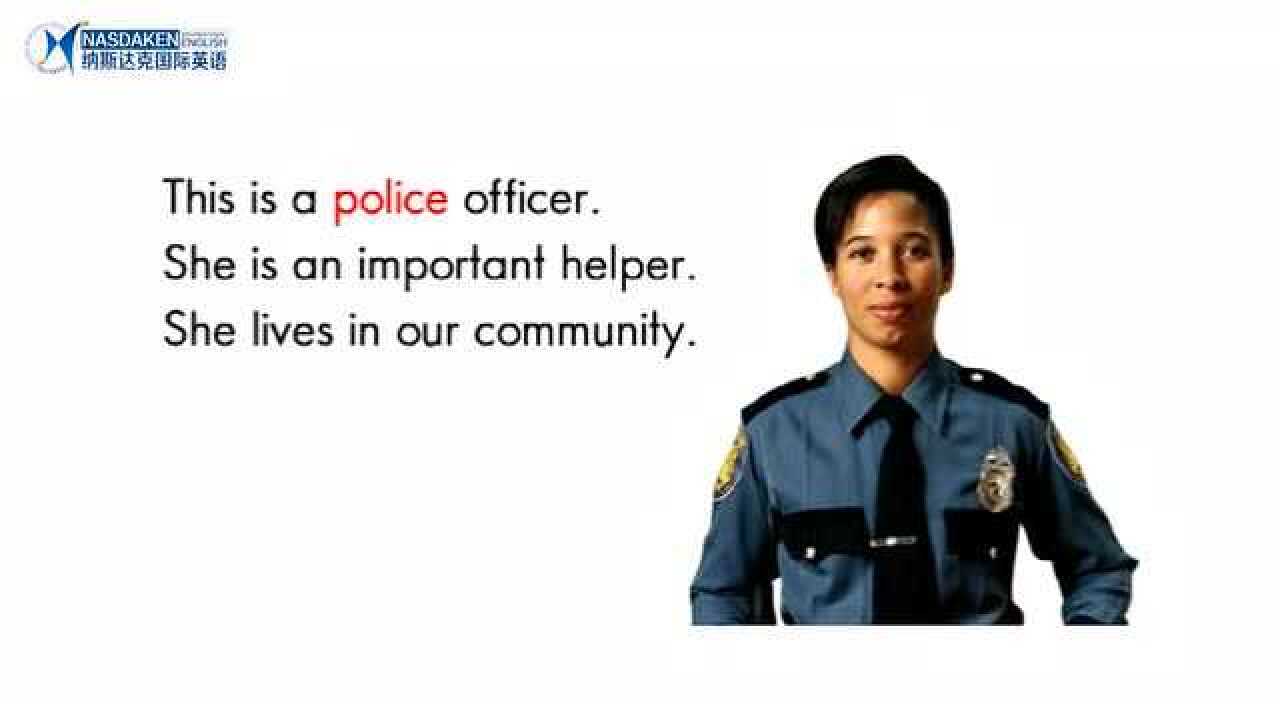 英文场景动画communityhelpers