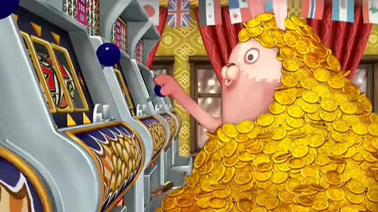 越狱兔第三季:三层是个赌博场,绿兔子被庄家操控,红兔子发大财