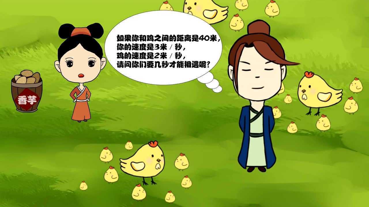 故事中的数学——相遇问题