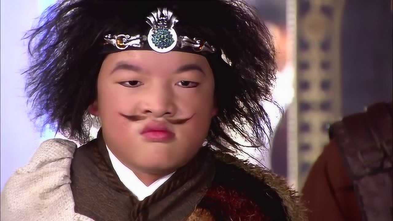 封神英雄榜土行孙被黑图狼主逼问克阵之法人狠话不多打死就不说